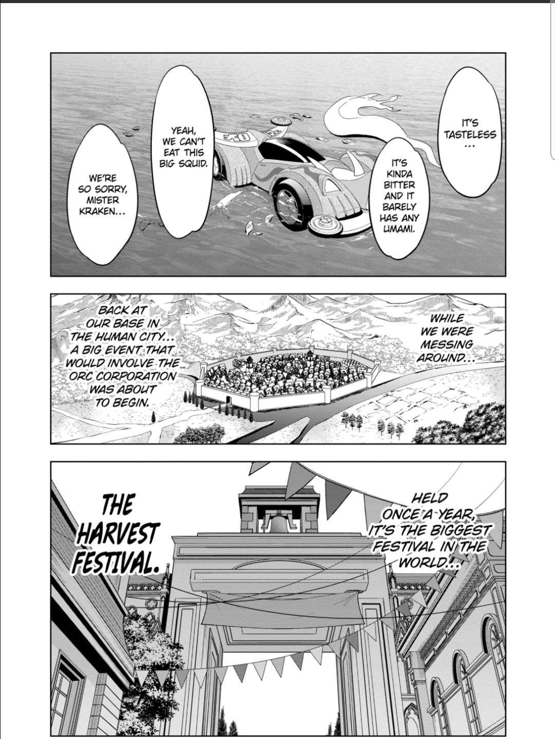 Shijou Saikyou Orc-San No Tanoshii Tanetsuke Harem Zukuri Chapter 81 - Page 13 in English