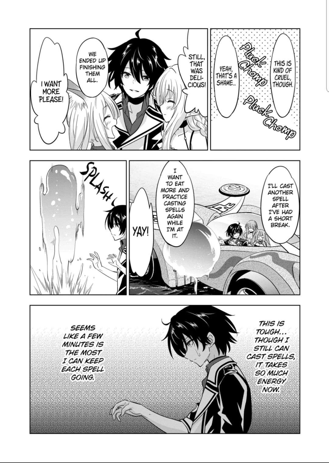 Shijou Saikyou Orc-San No Tanoshii Tanetsuke Harem Zukuri Chapter 81 - Page 6 in English