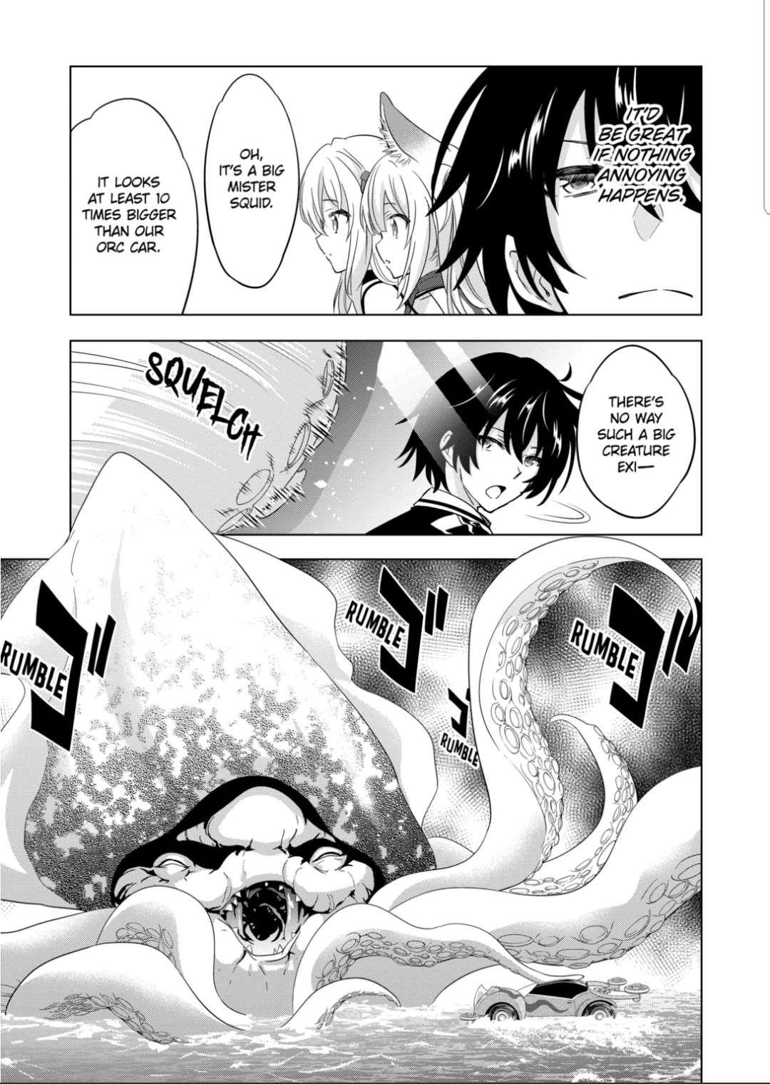 Shijou Saikyou Orc-San No Tanoshii Tanetsuke Harem Zukuri Chapter 81 - Page 7 in English
