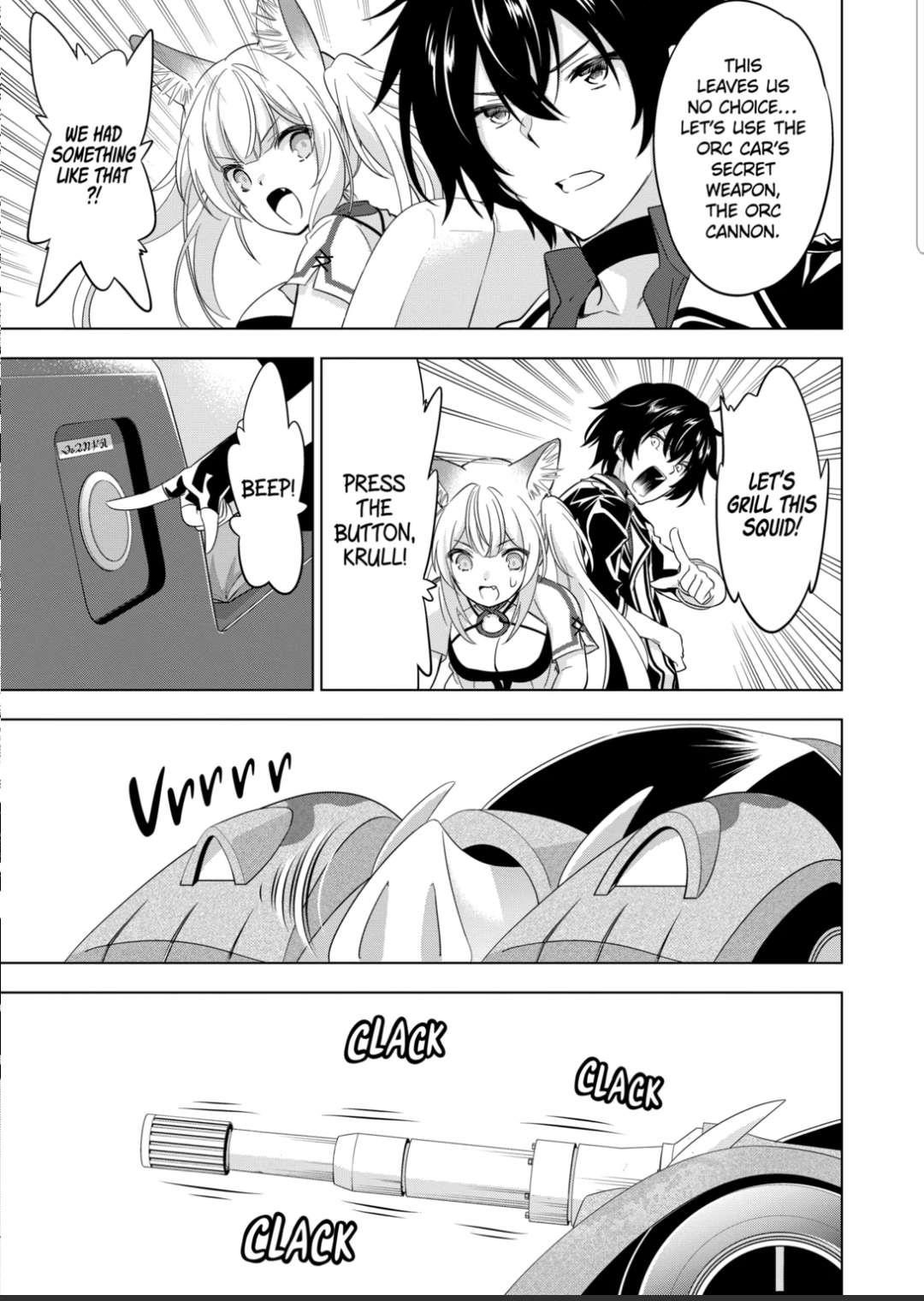 Shijou Saikyou Orc-San No Tanoshii Tanetsuke Harem Zukuri Chapter 81 - Page 9 in English