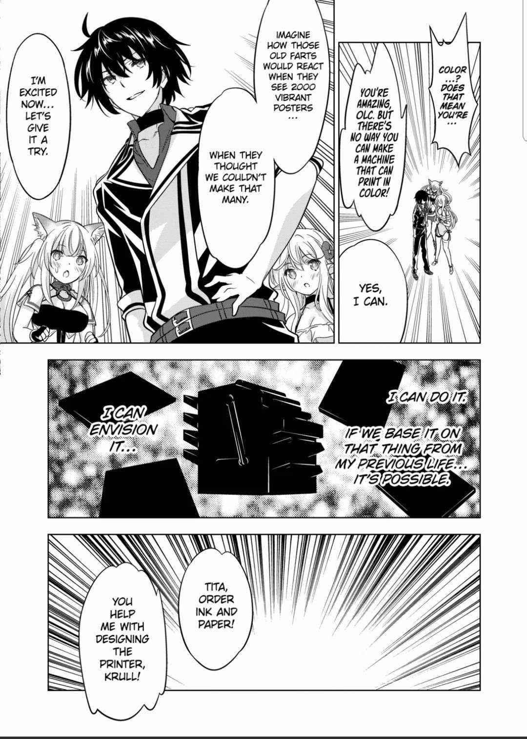 Shijou Saikyou Orc-San No Tanoshii Tanetsuke Harem Zukuri Chapter 82.1 - Page 7 in English