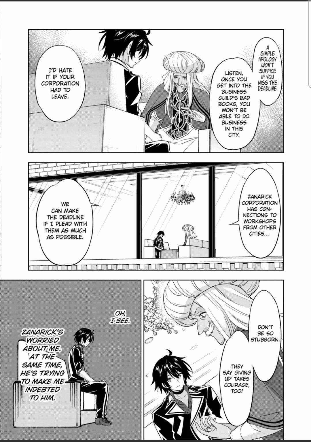 Shijou Saikyou Orc-San No Tanoshii Tanetsuke Harem Zukuri Chapter 82.1 - Page 9 in English