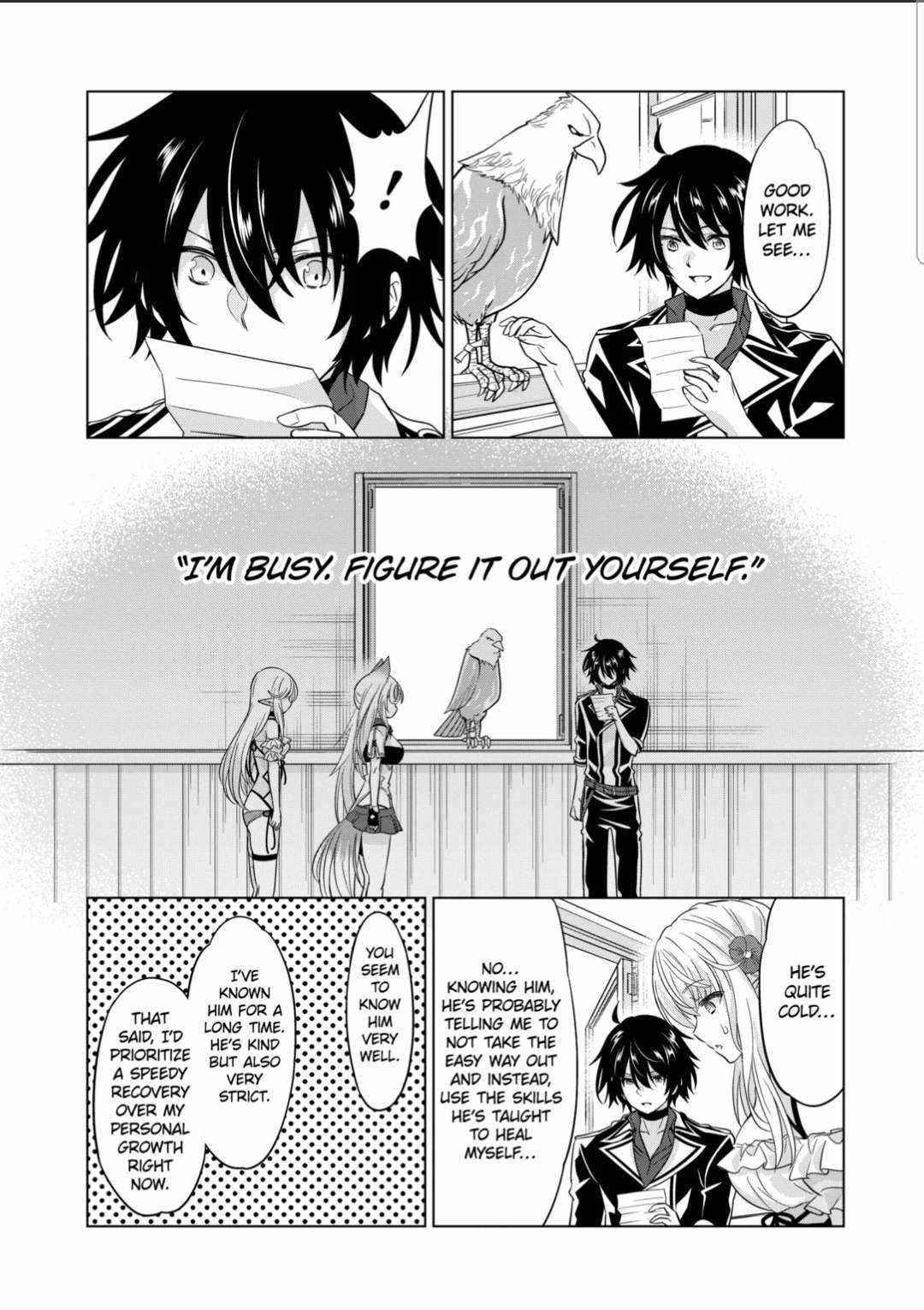 Shijou Saikyou Orc-San No Tanoshii Tanetsuke Harem Zukuri Chapter 82.2 - Page 10 in English
