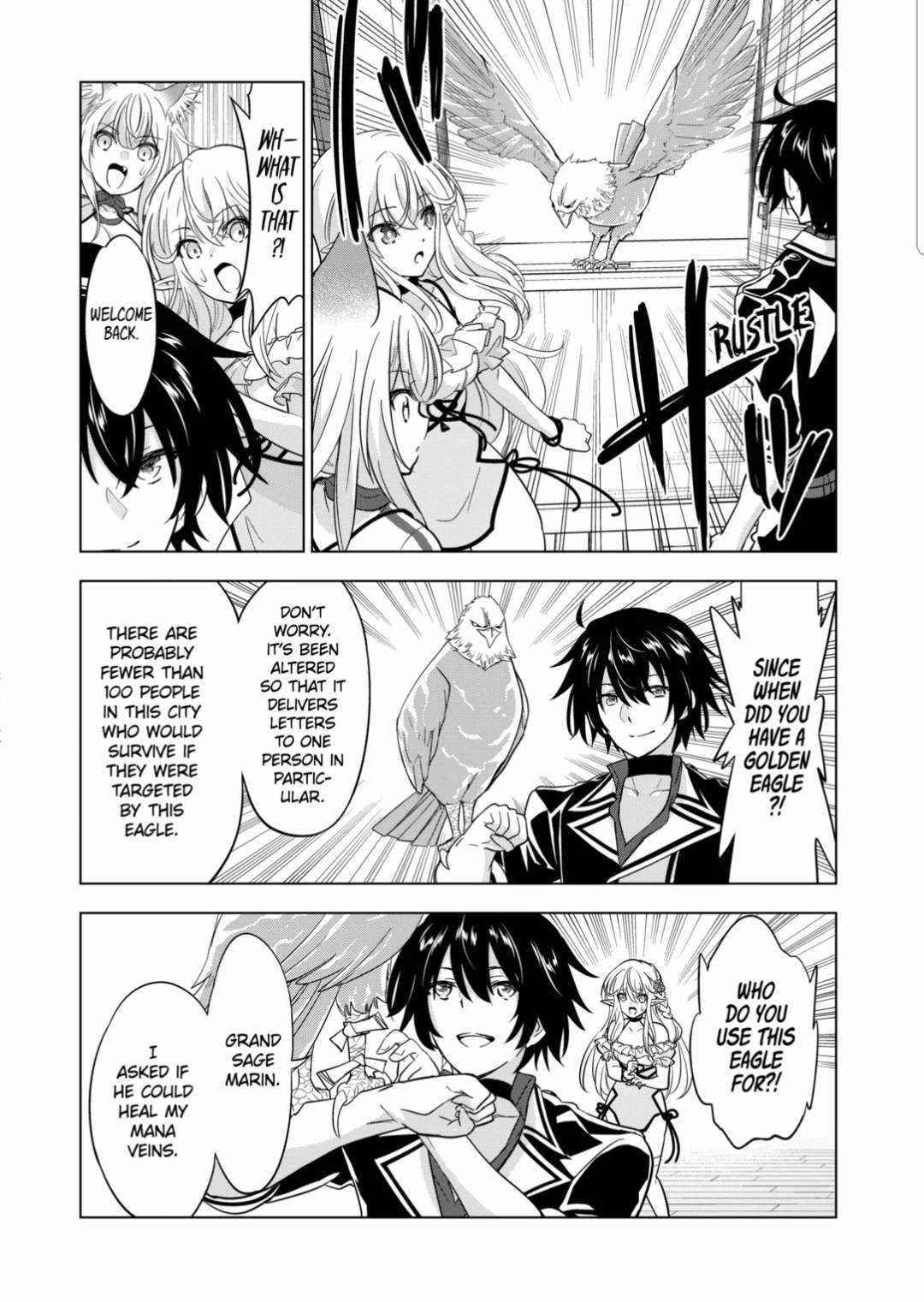 Shijou Saikyou Orc-San No Tanoshii Tanetsuke Harem Zukuri Chapter 82.2 - Page 9 in English