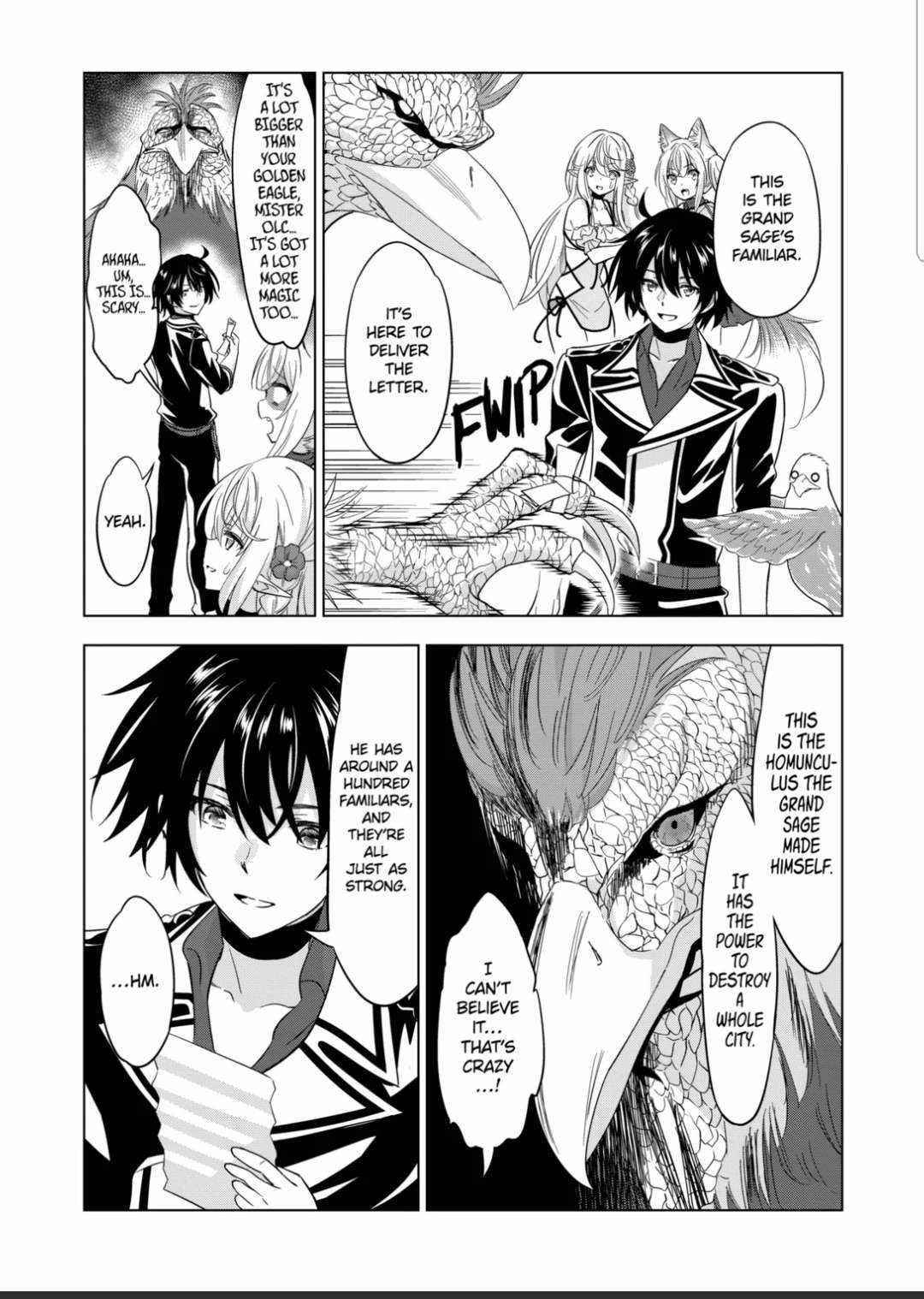 Shijou Saikyou Orc-San No Tanoshii Tanetsuke Harem Zukuri Chapter 83 - Page 6 in English