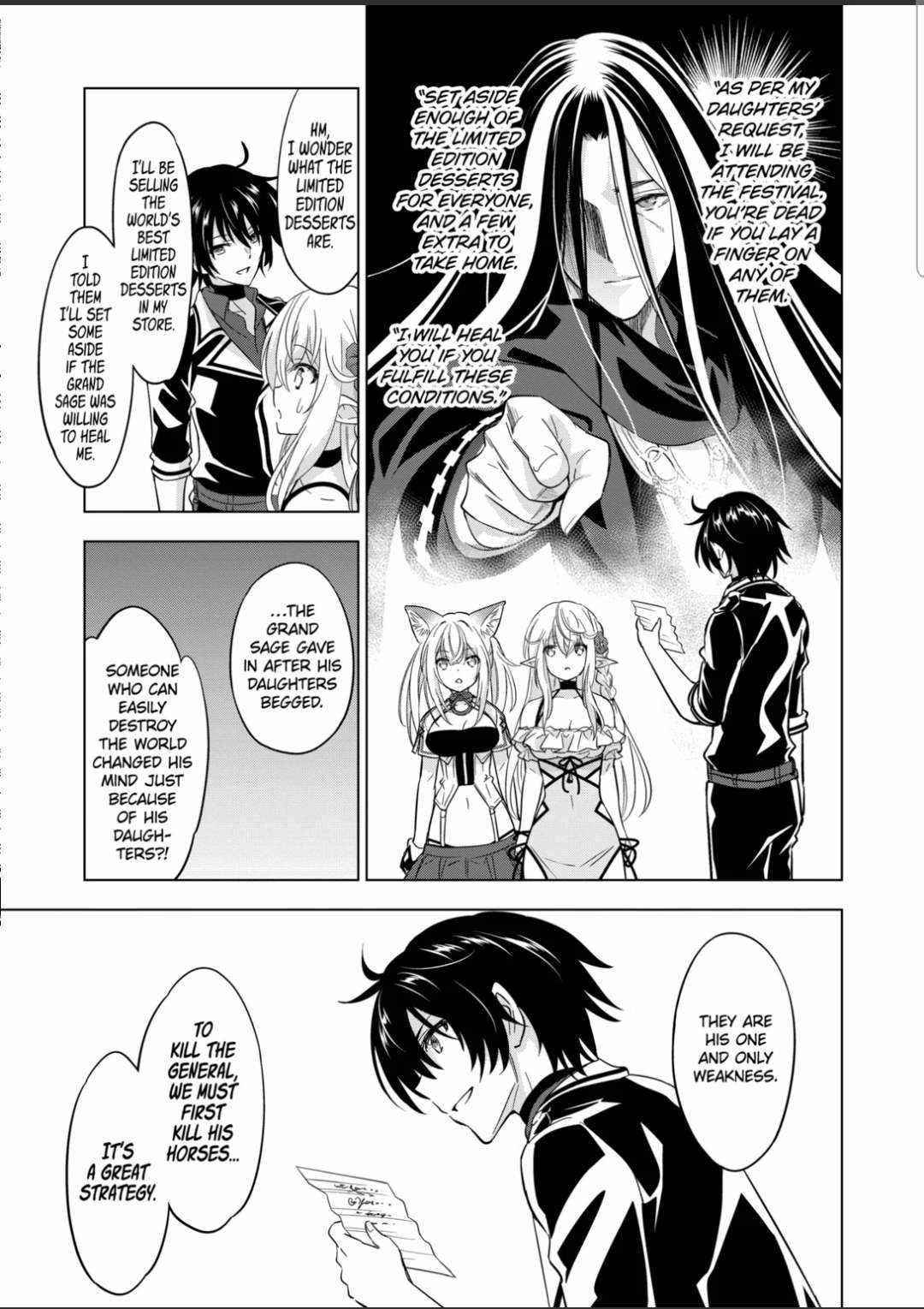 Shijou Saikyou Orc-San No Tanoshii Tanetsuke Harem Zukuri Chapter 83 - Page 7 in English