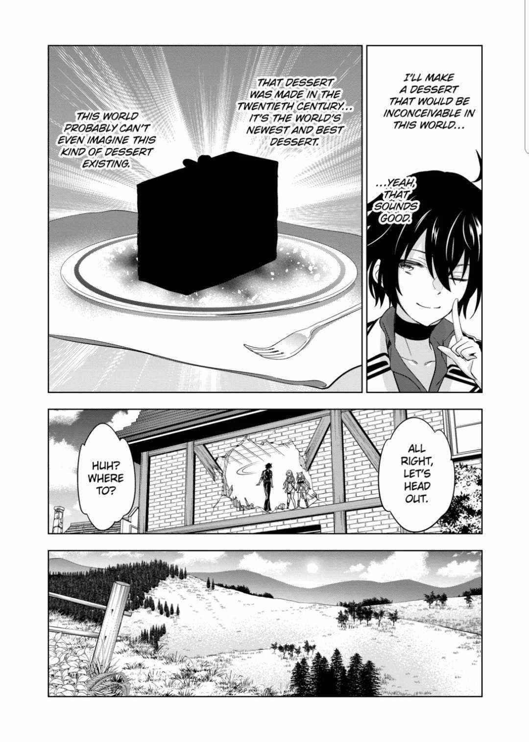 Shijou Saikyou Orc-San No Tanoshii Tanetsuke Harem Zukuri Chapter 83 - Page 9 in English