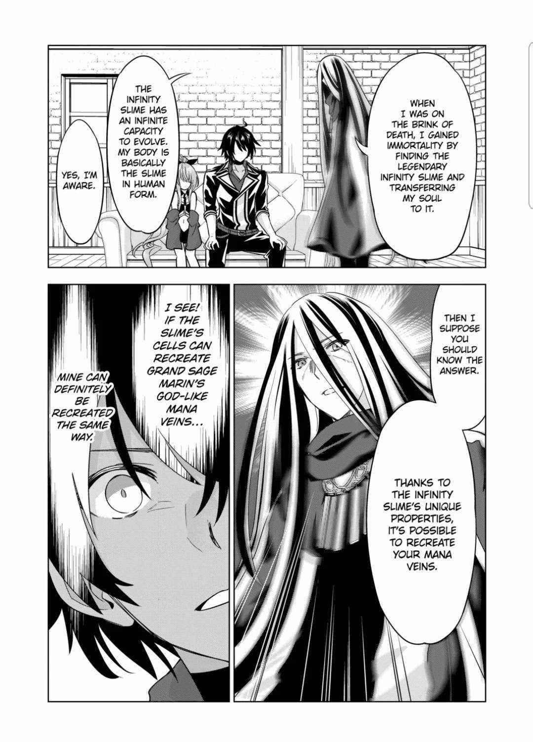 Shijou Saikyou Orc-San No Tanoshii Tanetsuke Harem Zukuri Chapter 84 - Page 10 in English