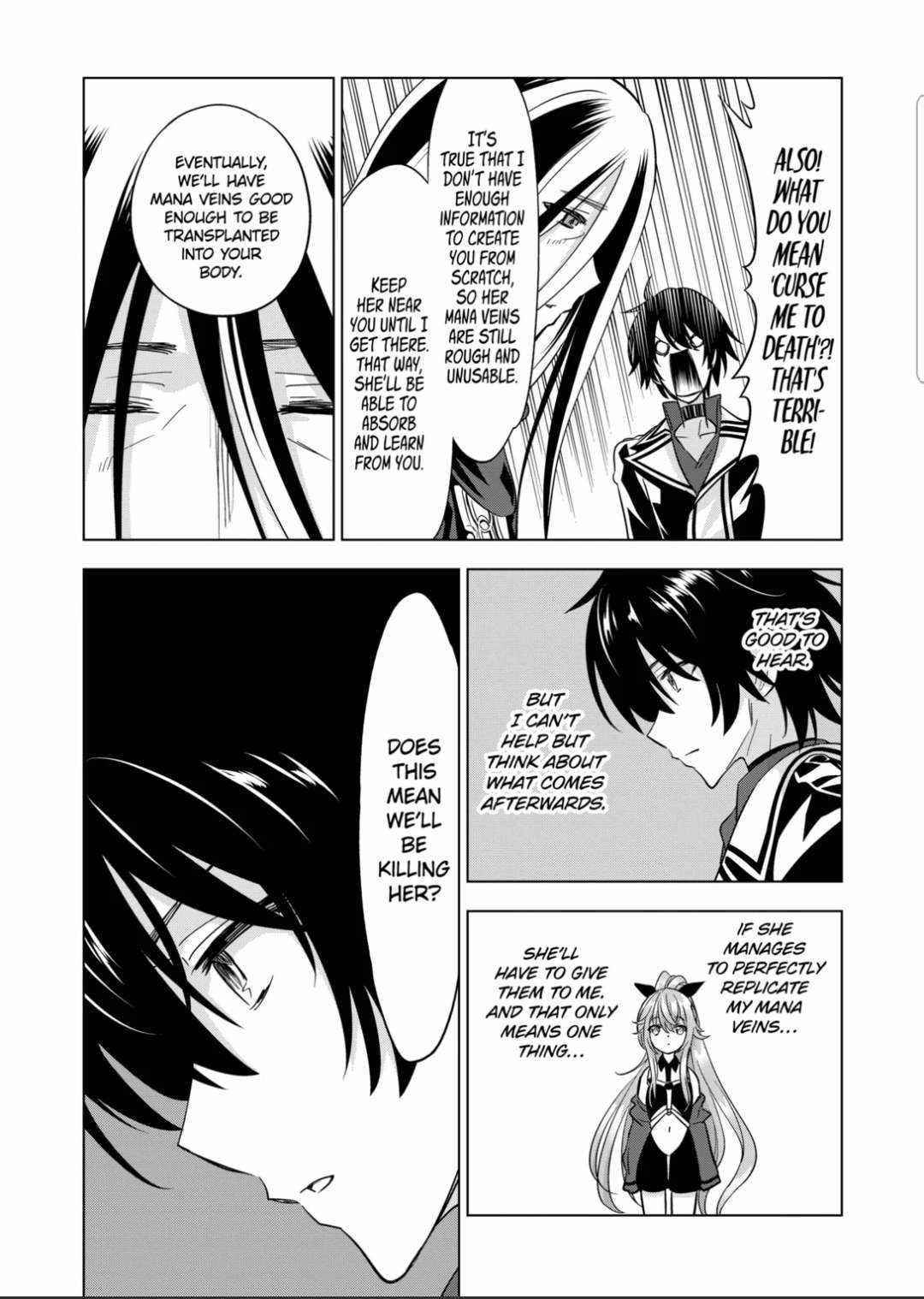 Shijou Saikyou Orc-San No Tanoshii Tanetsuke Harem Zukuri Chapter 84 - Page 12 in English
