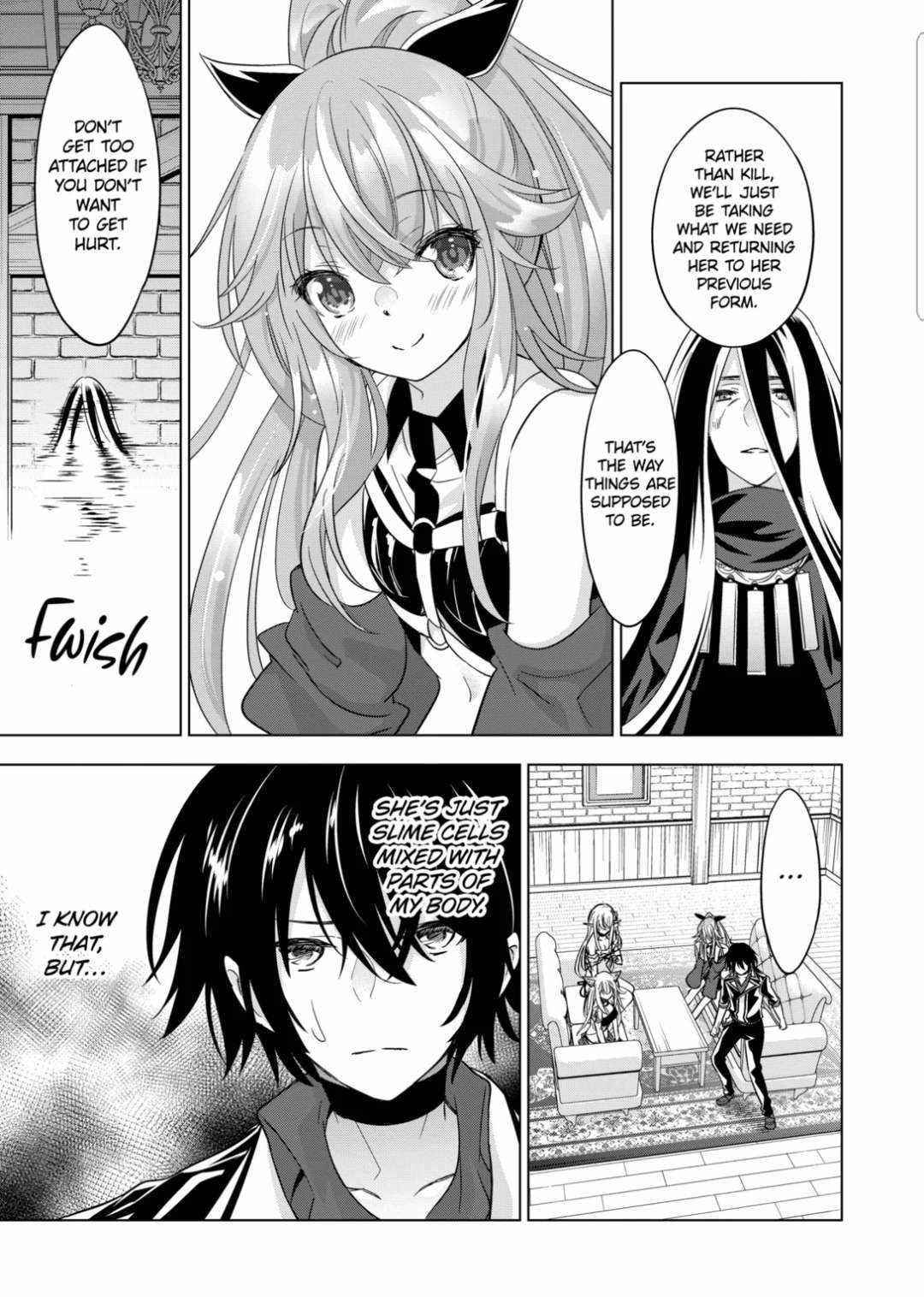 Shijou Saikyou Orc-San No Tanoshii Tanetsuke Harem Zukuri Chapter 84 - Page 13 in English