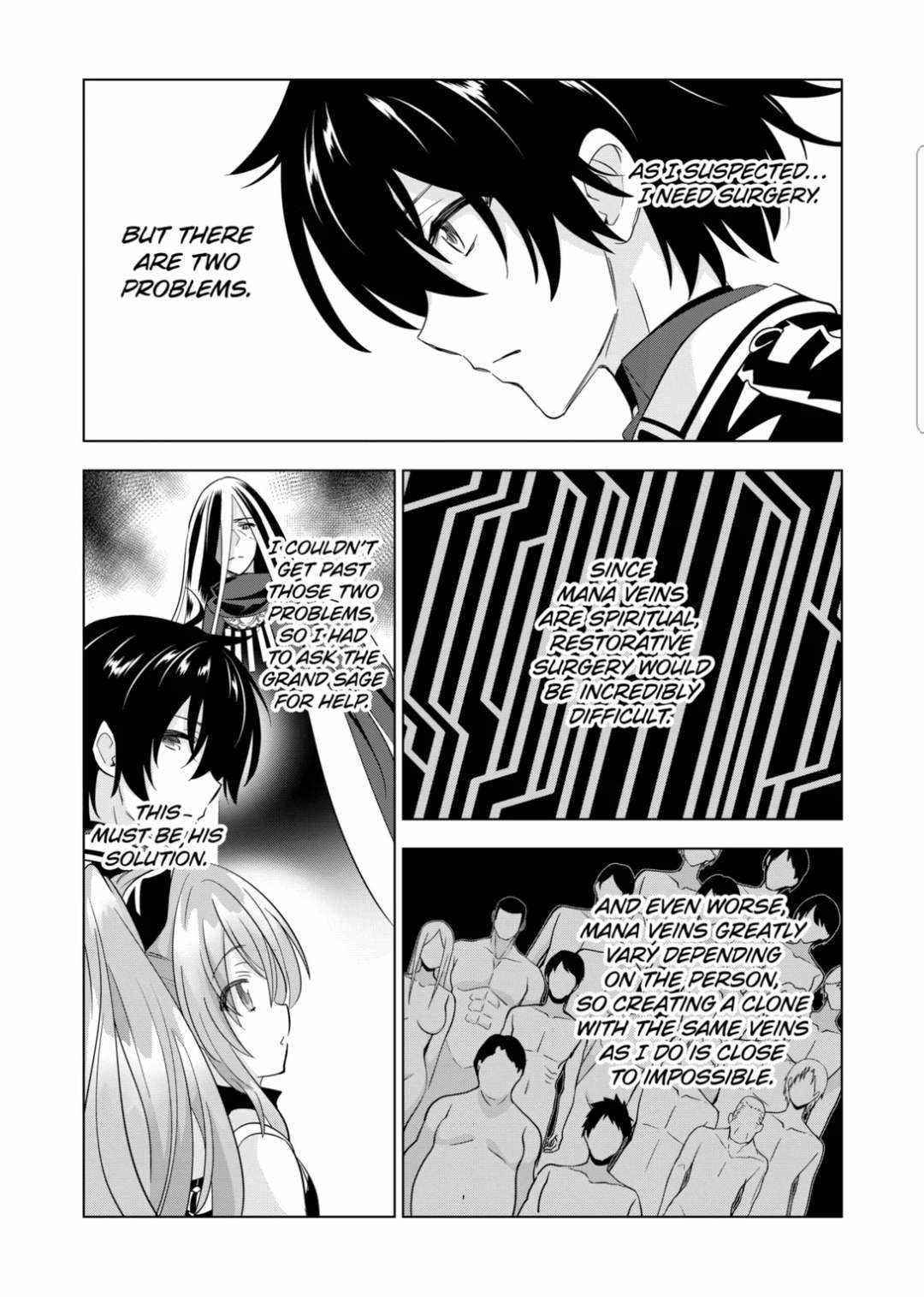 Shijou Saikyou Orc-San No Tanoshii Tanetsuke Harem Zukuri Chapter 84 - Page 9 in English