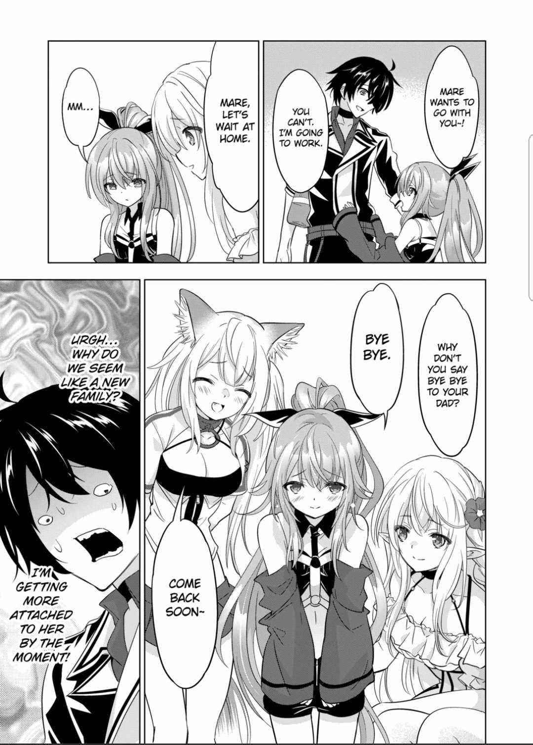 Shijou Saikyou Orc-San No Tanoshii Tanetsuke Harem Zukuri Chapter 85 - Page 6 in English