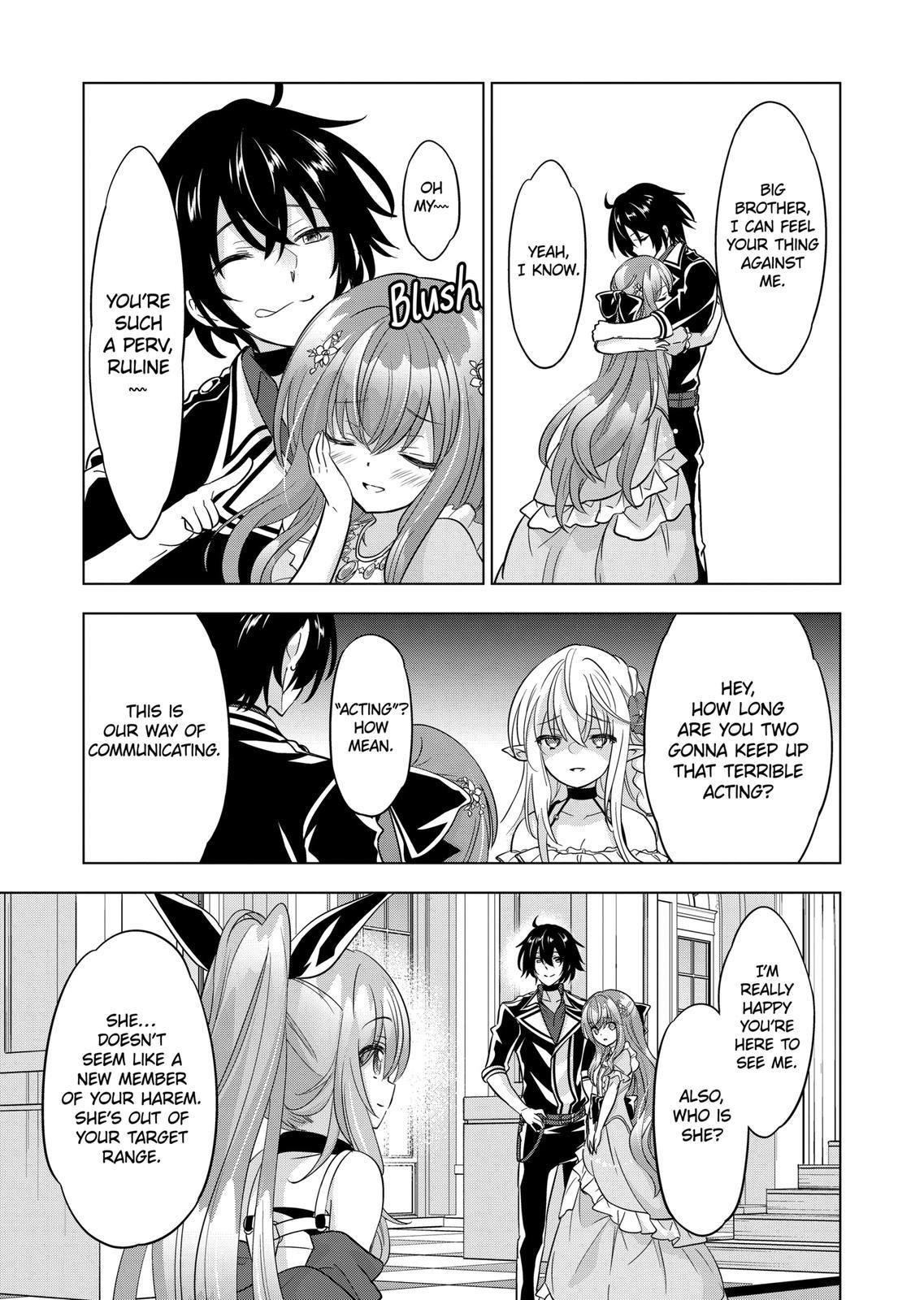 Shijou Saikyou Orc-San No Tanoshii Tanetsuke Harem Zukuri Chapter 86 - Page 7 in English
