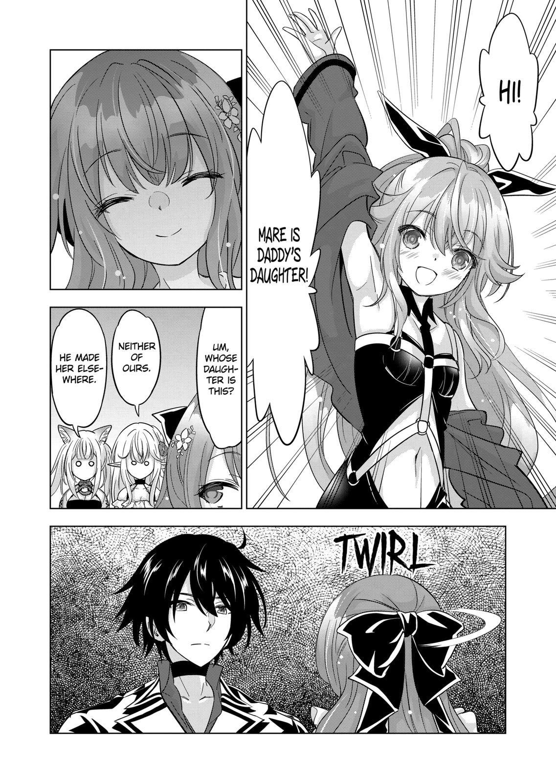Shijou Saikyou Orc-San No Tanoshii Tanetsuke Harem Zukuri Chapter 86 - Page 8 in English
