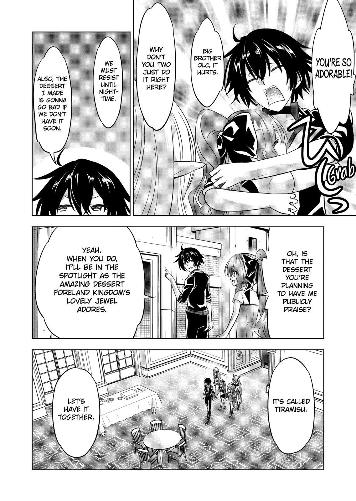 Shijou Saikyou Orc-San No Tanoshii Tanetsuke Harem Zukuri Chapter 88.1 - Page 8 in English