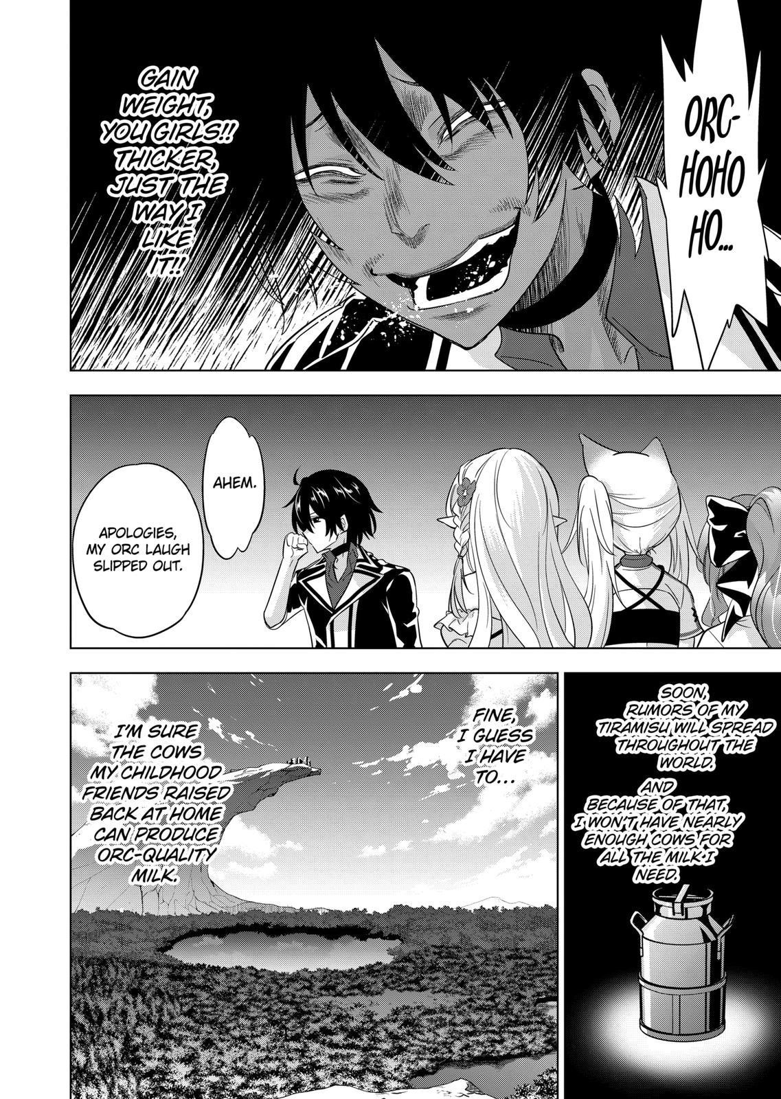 Shijou Saikyou Orc-San No Tanoshii Tanetsuke Harem Zukuri Chapter 88.2 - Page 10 in English