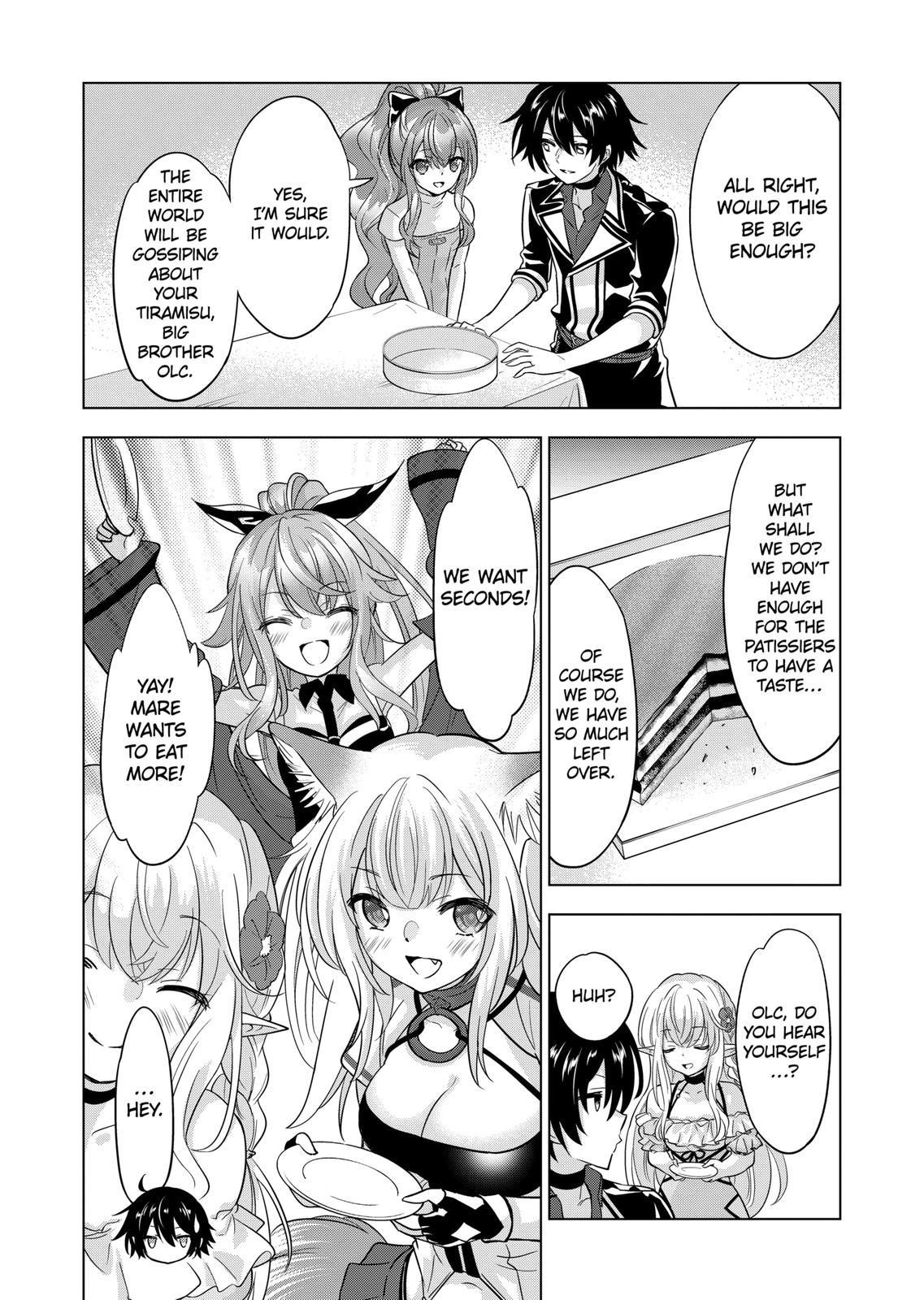 Shijou Saikyou Orc-San No Tanoshii Tanetsuke Harem Zukuri Chapter 88.2 - Page 8 in English