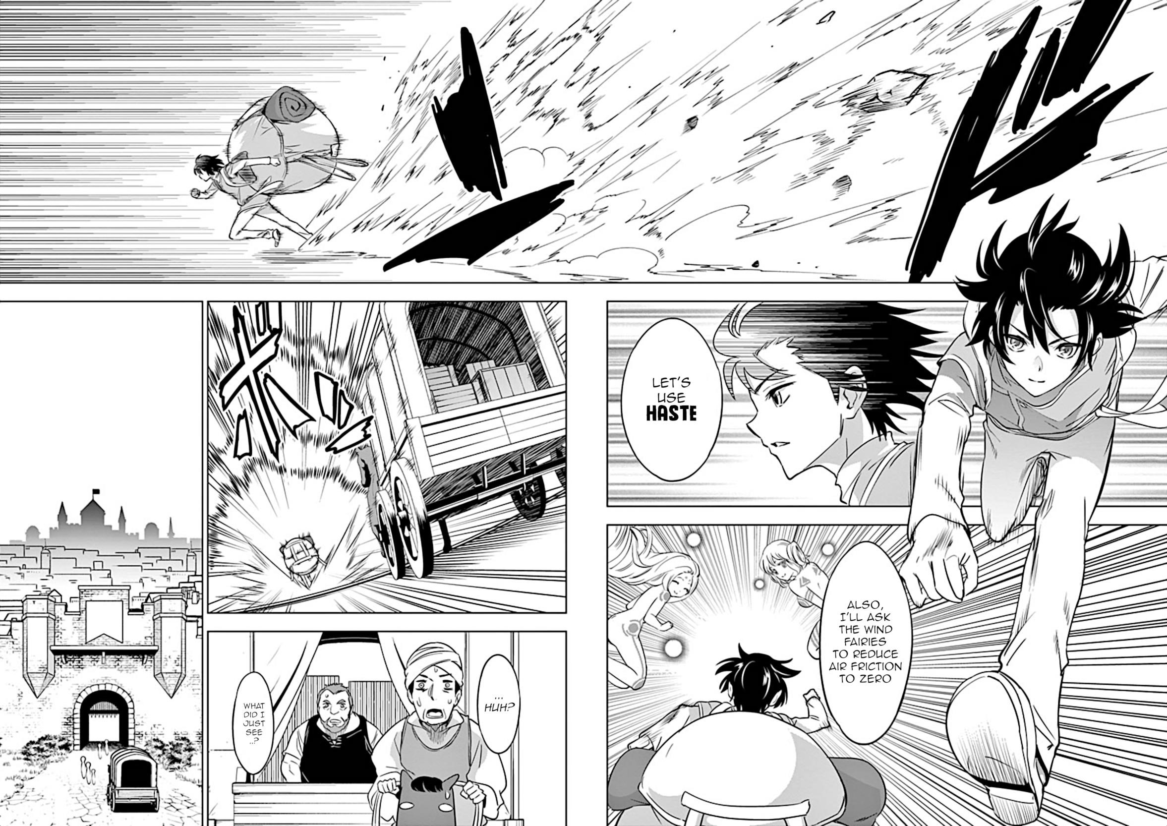 Shijou Saikyou Orc-San No Tanoshii Tanetsuke Harem Zukuri Chapter 9 - Page 3 in English