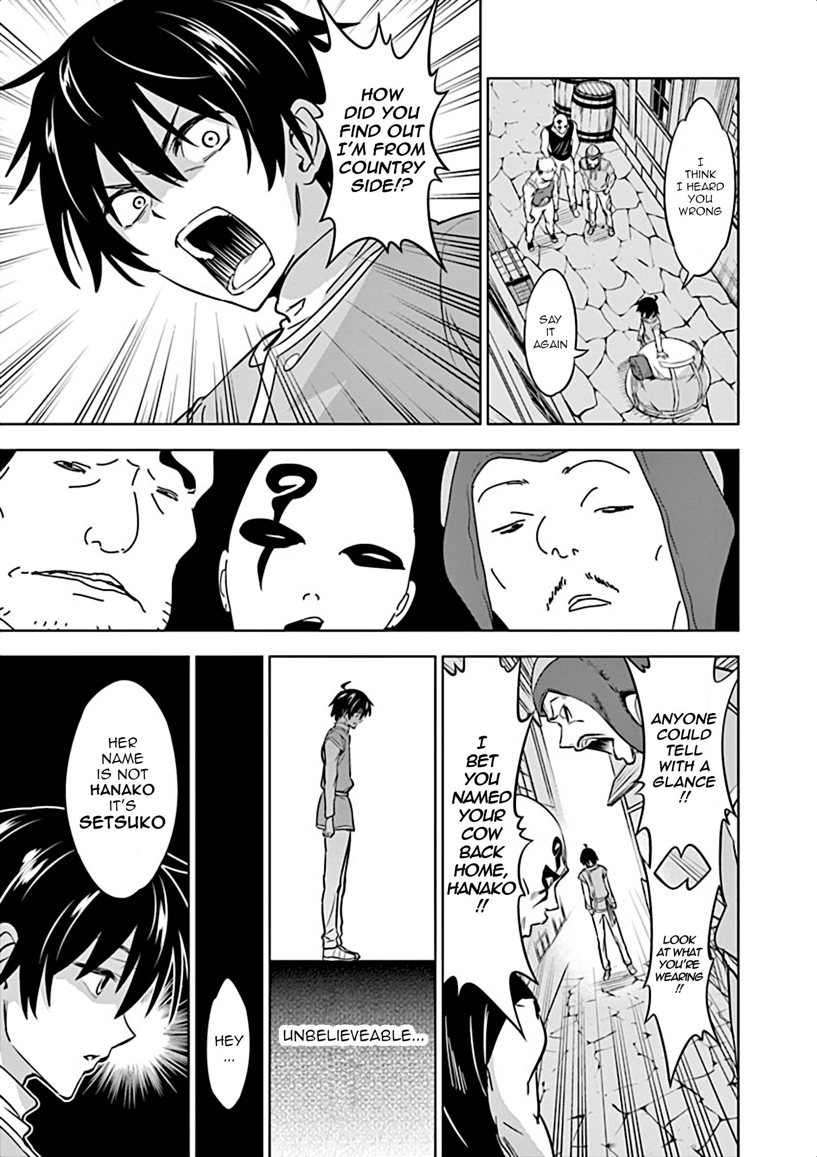 Shijou Saikyou Orc-San No Tanoshii Tanetsuke Harem Zukuri Chapter 9 - Page 5 in English