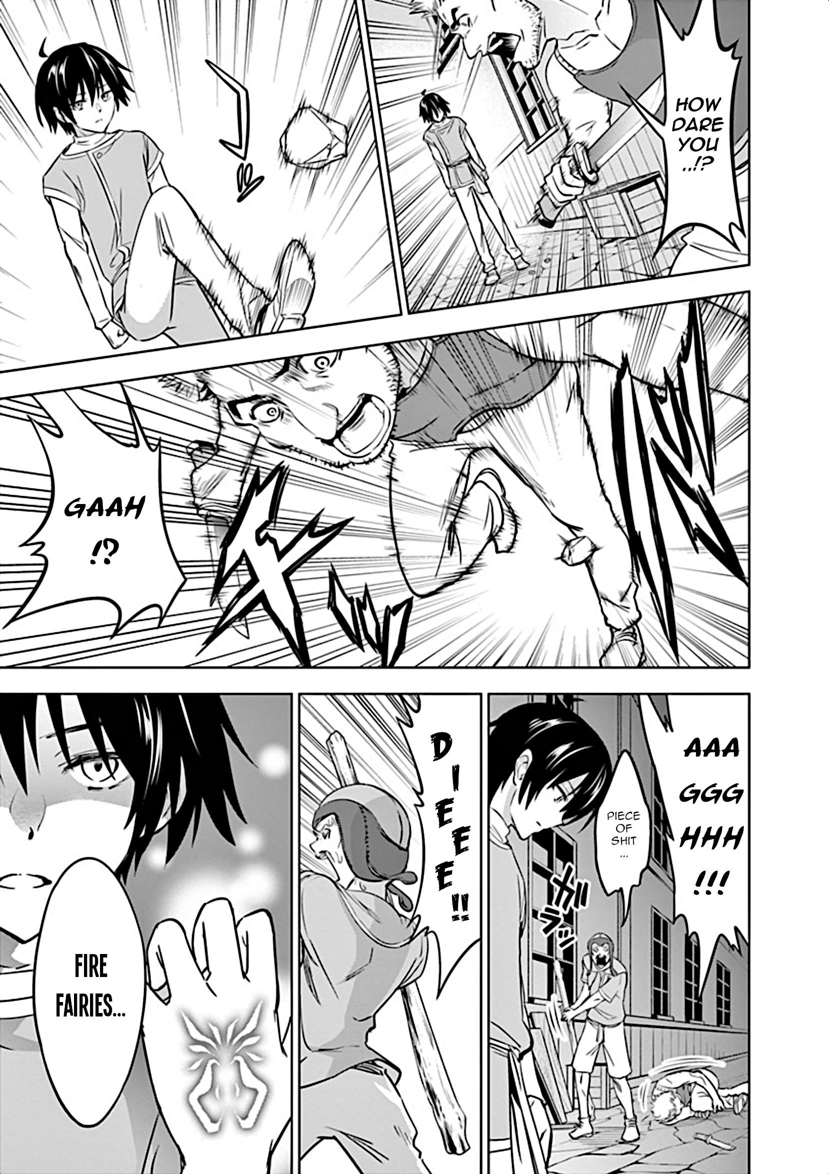 Shijou Saikyou Orc-San No Tanoshii Tanetsuke Harem Zukuri Chapter 9 - Page 7 in English