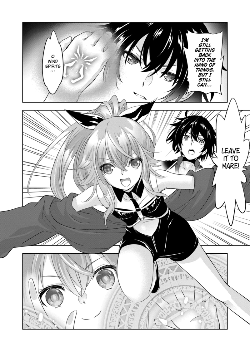 Shijou Saikyou Orc-San No Tanoshii Tanetsuke Harem Zukuri Chapter 90 - Page 10 in English