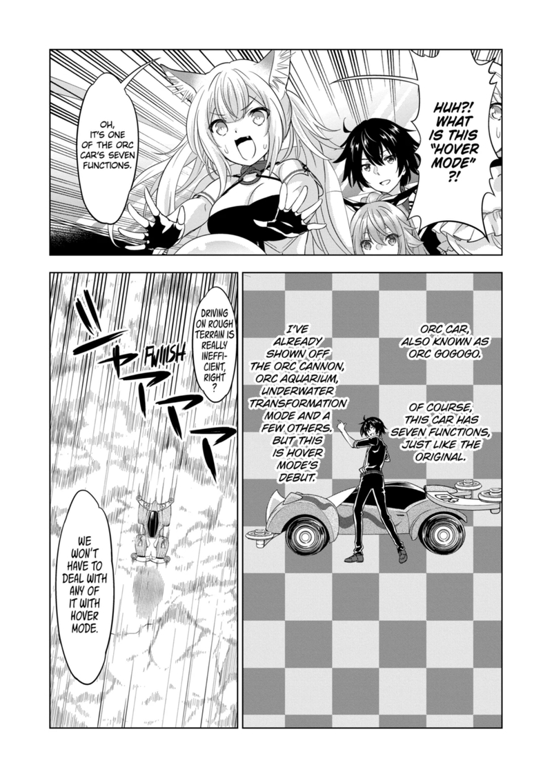 Shijou Saikyou Orc-San No Tanoshii Tanetsuke Harem Zukuri Chapter 90 - Page 3 in English