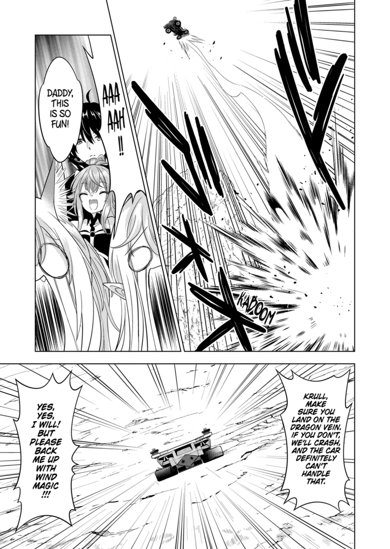 Shijou Saikyou Orc-San No Tanoshii Tanetsuke Harem Zukuri Chapter 90 - Page 9 in English