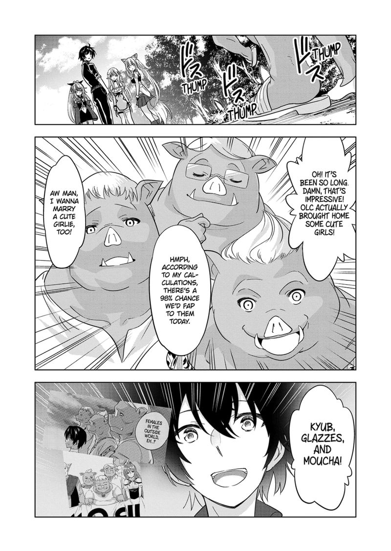 Shijou Saikyou Orc-San No Tanoshii Tanetsuke Harem Zukuri Chapter 91 - Page 10 in English