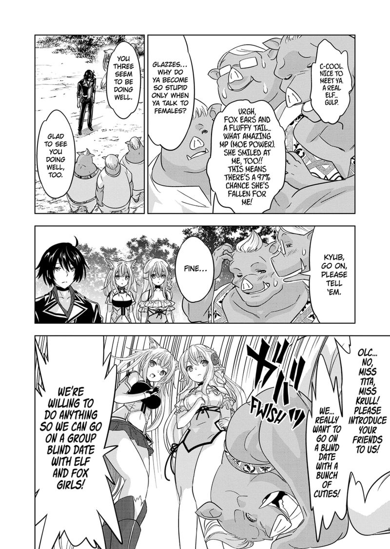 Shijou Saikyou Orc-San No Tanoshii Tanetsuke Harem Zukuri Chapter 91 - Page 12 in English