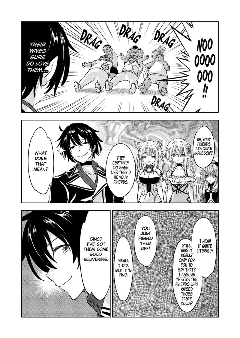 Shijou Saikyou Orc-San No Tanoshii Tanetsuke Harem Zukuri Chapter 91 - Page 15 in English