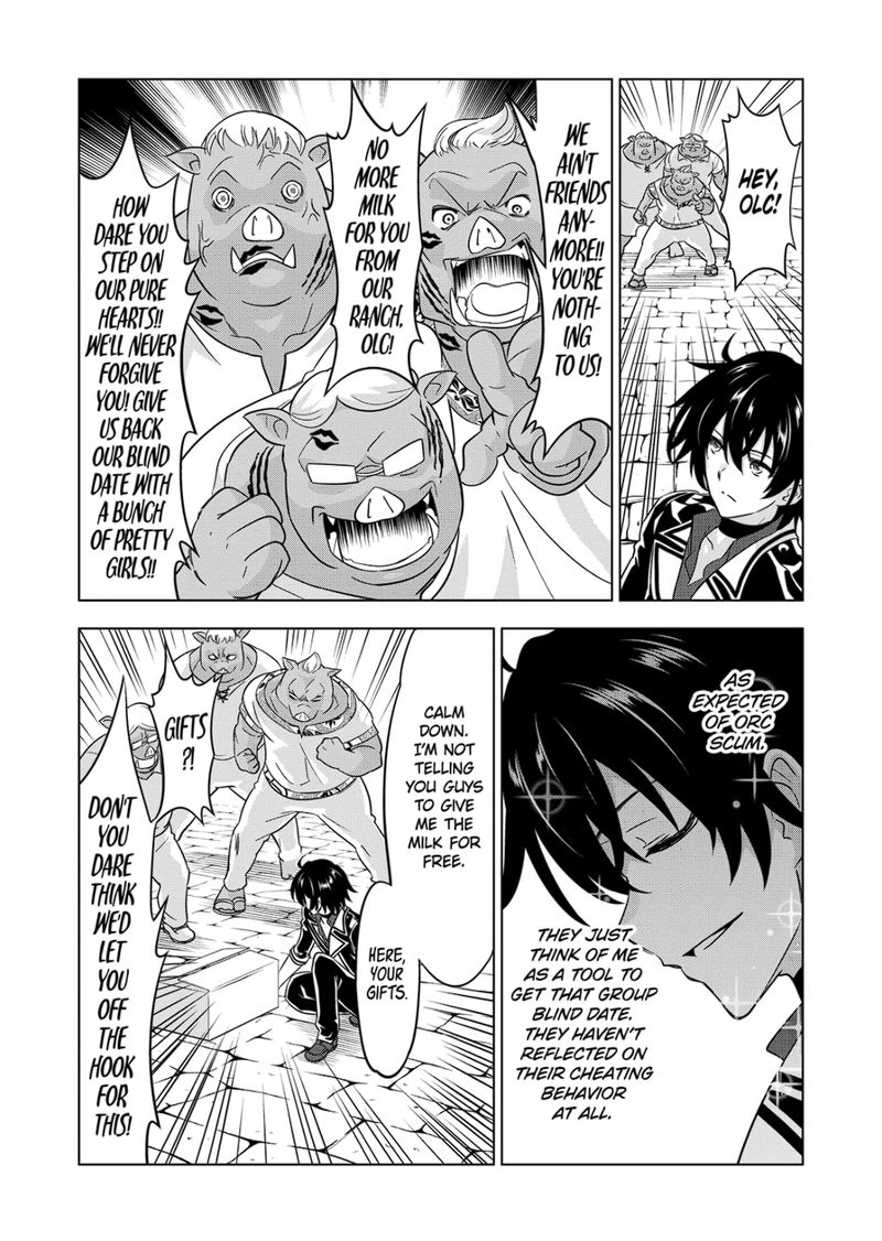Shijou Saikyou Orc-San No Tanoshii Tanetsuke Harem Zukuri Chapter 91 - Page 17 in English