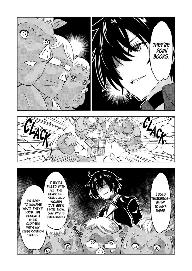 Shijou Saikyou Orc-San No Tanoshii Tanetsuke Harem Zukuri Chapter 91 - Page 18 in English