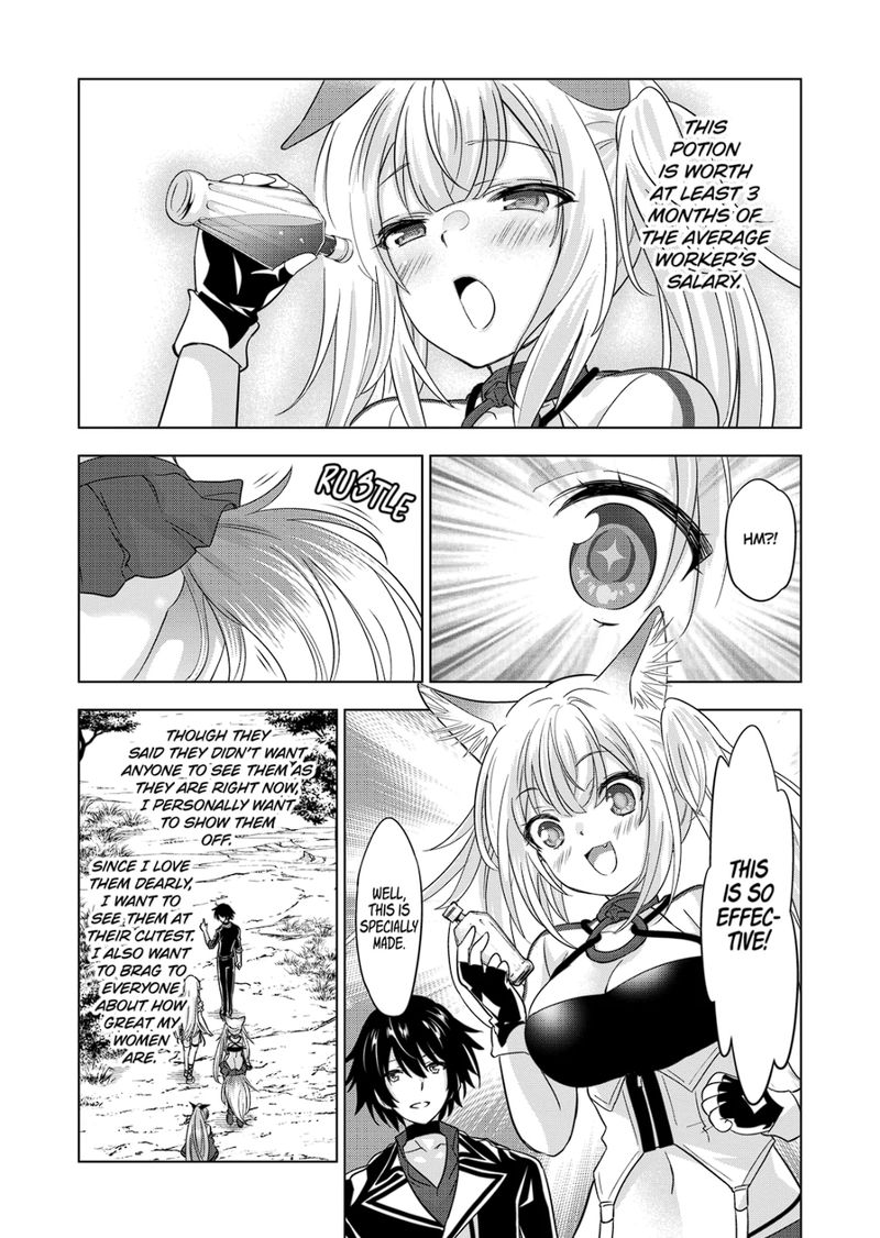 Shijou Saikyou Orc-San No Tanoshii Tanetsuke Harem Zukuri Chapter 91 - Page 5 in English