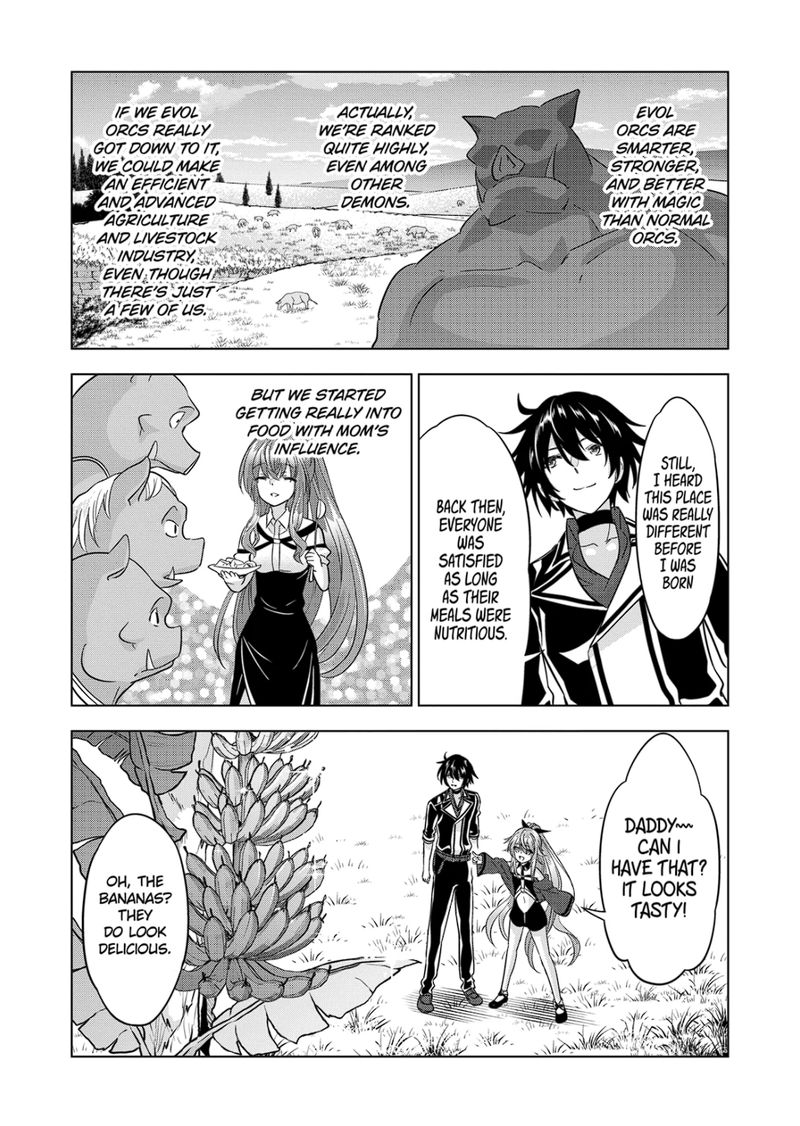 Shijou Saikyou Orc-San No Tanoshii Tanetsuke Harem Zukuri Chapter 91 - Page 7 in English