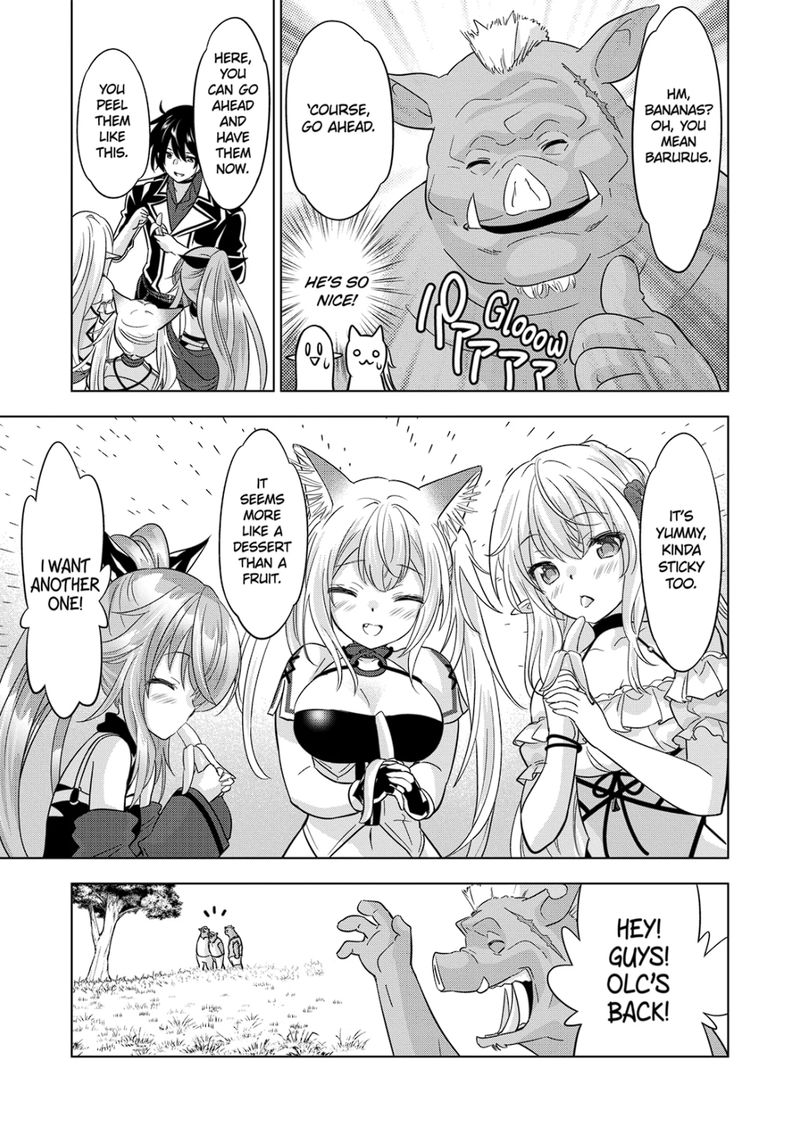 Shijou Saikyou Orc-San No Tanoshii Tanetsuke Harem Zukuri Chapter 91 - Page 9 in English