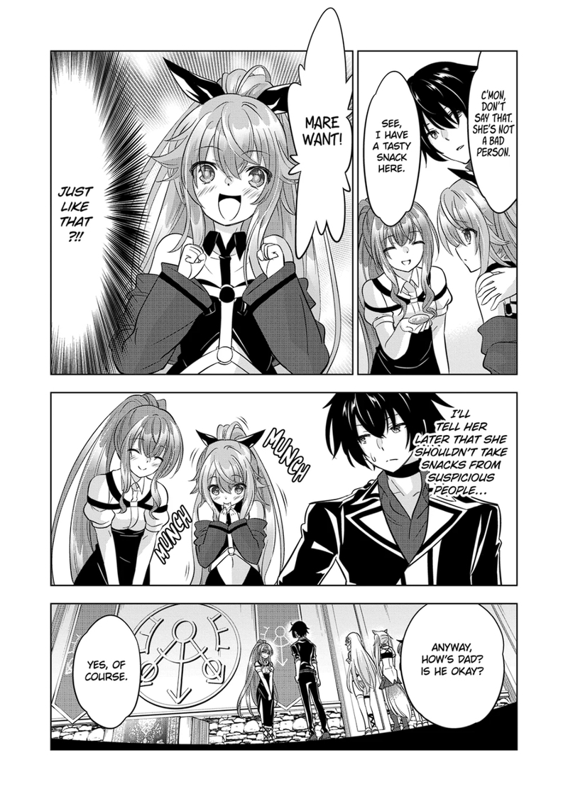 Shijou Saikyou Orc-San No Tanoshii Tanetsuke Harem Zukuri Chapter 92 - Page 12 in English