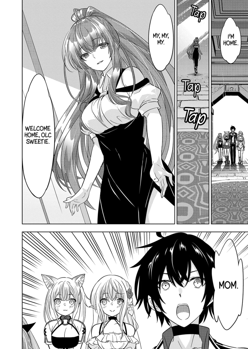 Shijou Saikyou Orc-San No Tanoshii Tanetsuke Harem Zukuri Chapter 92 - Page 4 in English