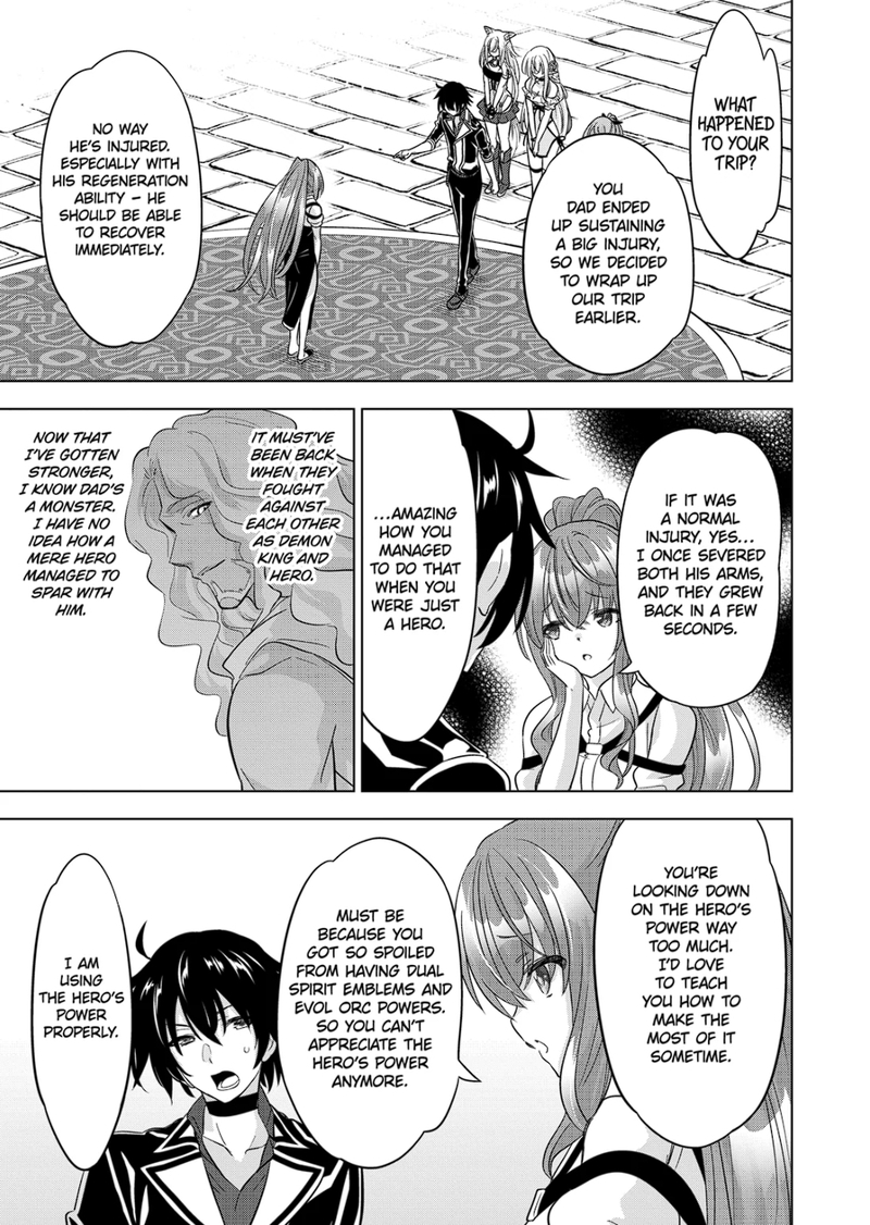 Shijou Saikyou Orc-San No Tanoshii Tanetsuke Harem Zukuri Chapter 92 - Page 5 in English