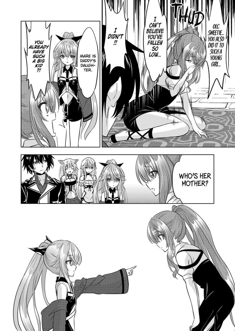 Shijou Saikyou Orc-San No Tanoshii Tanetsuke Harem Zukuri Chapter 92 - Page 8 in English