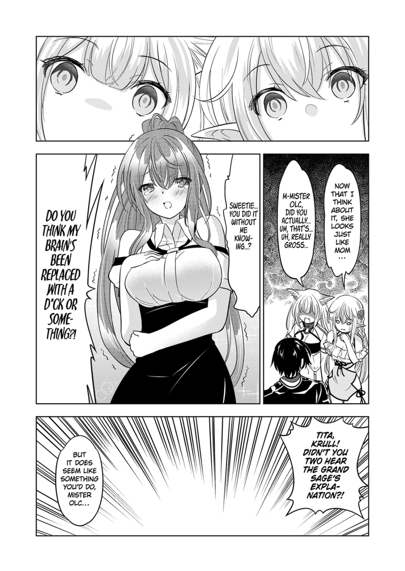 Shijou Saikyou Orc-San No Tanoshii Tanetsuke Harem Zukuri Chapter 92 - Page 9 in English