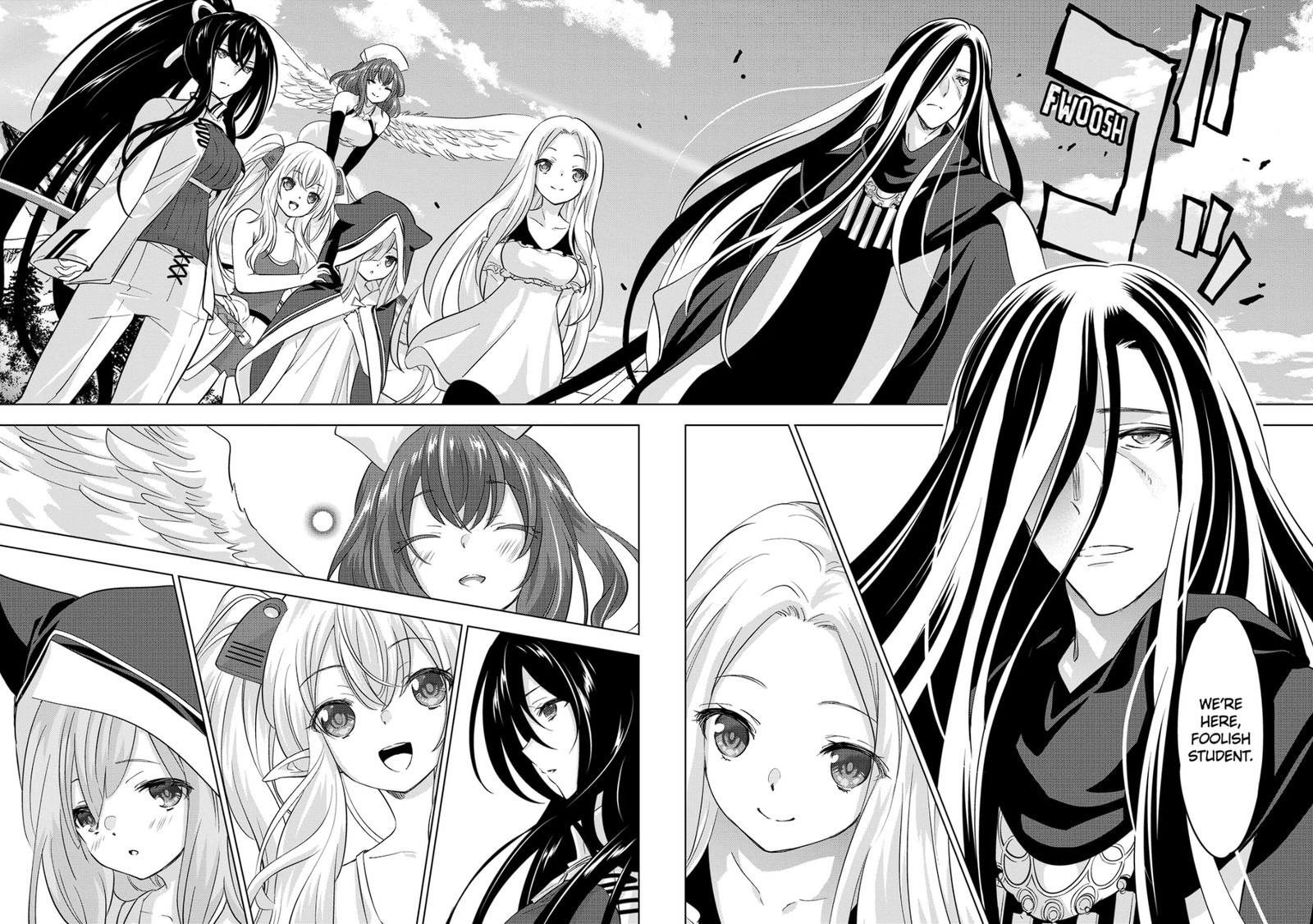 Shijou Saikyou Orc-San No Tanoshii Tanetsuke Harem Zukuri Chapter 94 - Page 14 in English