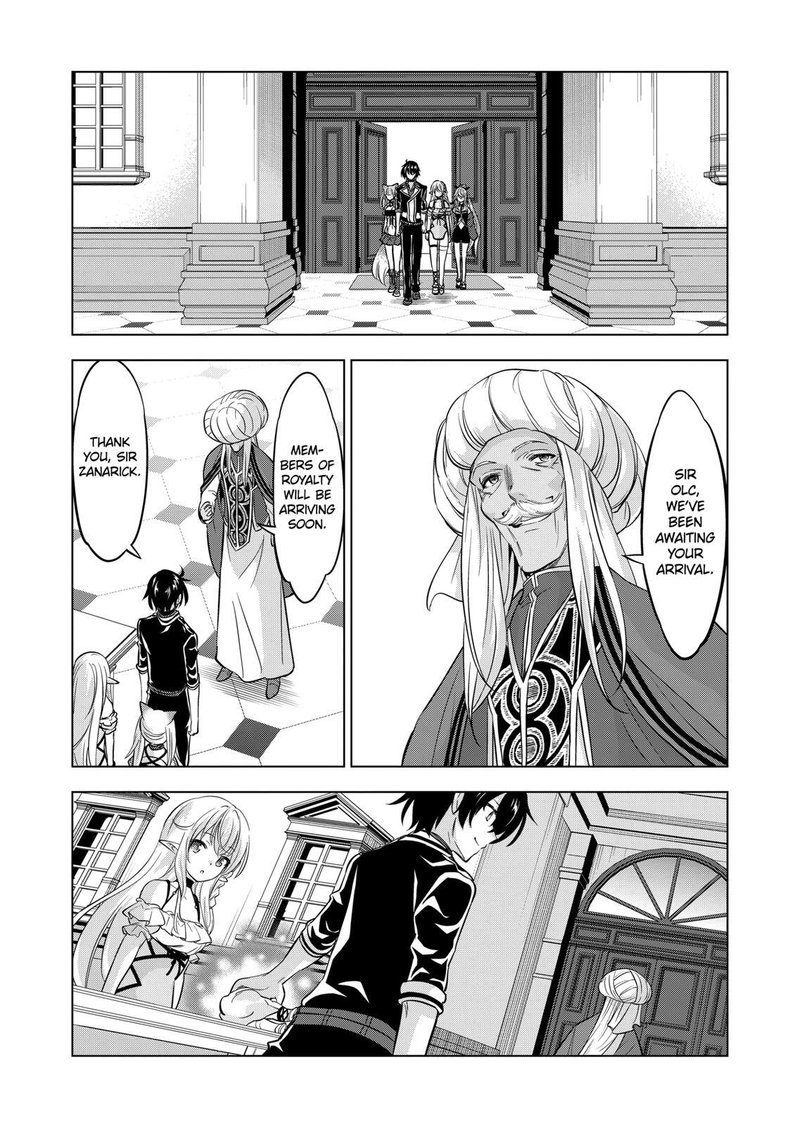 Shijou Saikyou Orc-San No Tanoshii Tanetsuke Harem Zukuri Chapter 95 - Page 7 in English