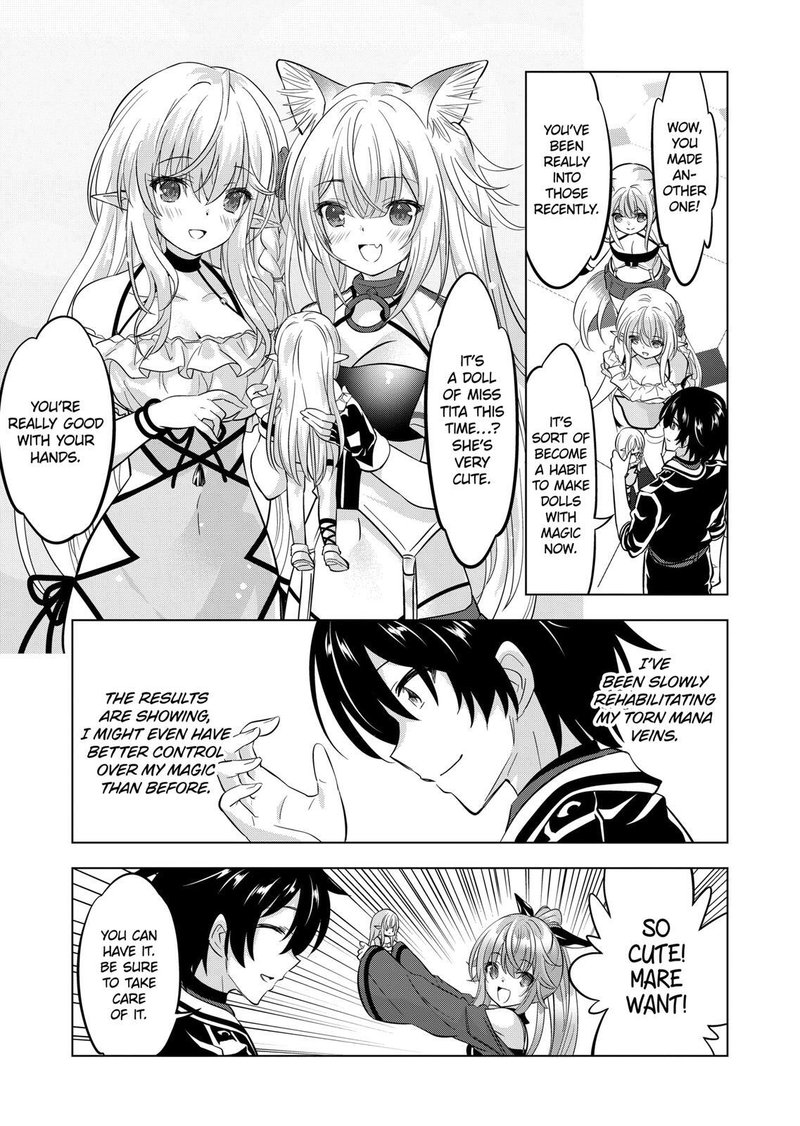 Shijou Saikyou Orc-San No Tanoshii Tanetsuke Harem Zukuri Chapter 95 - Page 8 in English