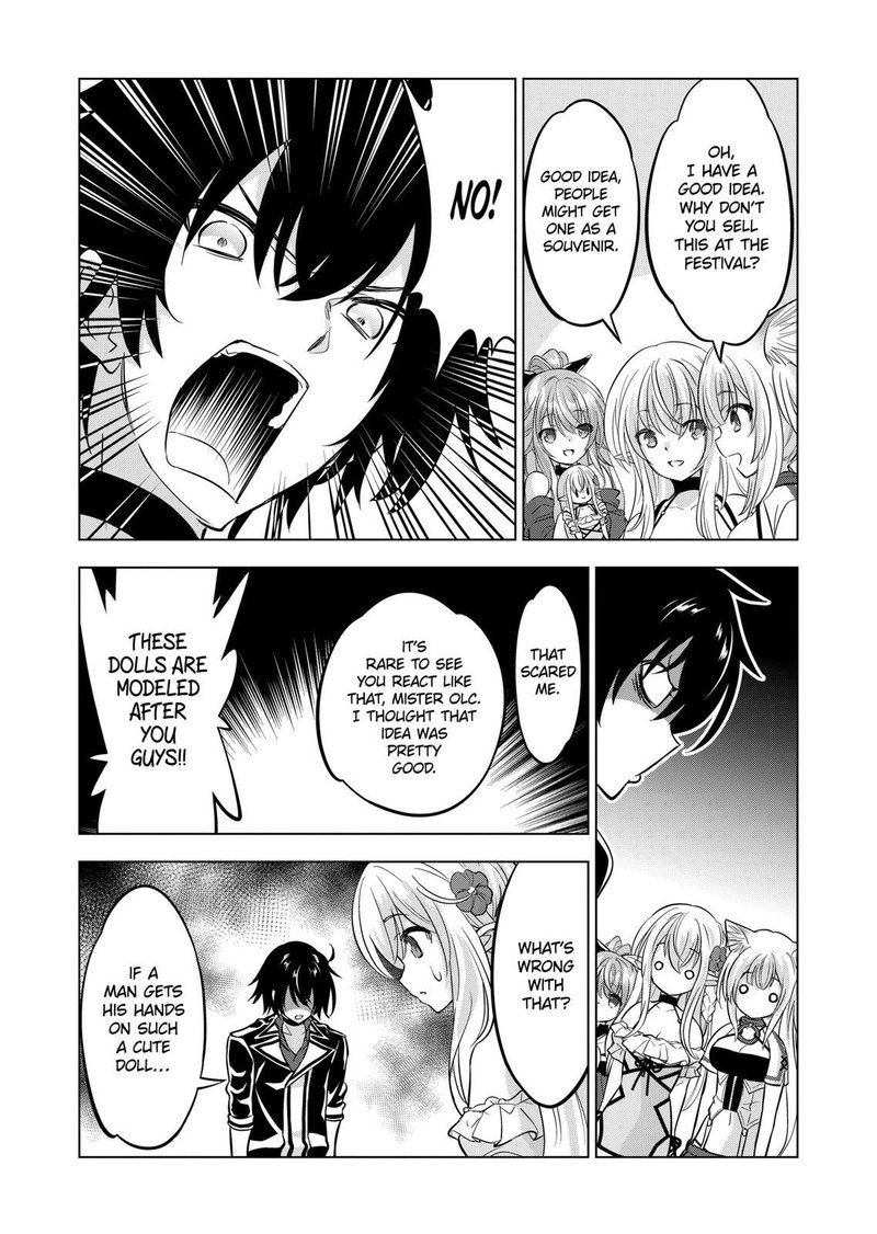 Shijou Saikyou Orc-San No Tanoshii Tanetsuke Harem Zukuri Chapter 95 - Page 9 in English