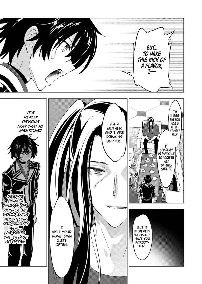 Shijou Saikyou Orc-San No Tanoshii Tanetsuke Harem Zukuri Chapter 96 - Page 13 in English