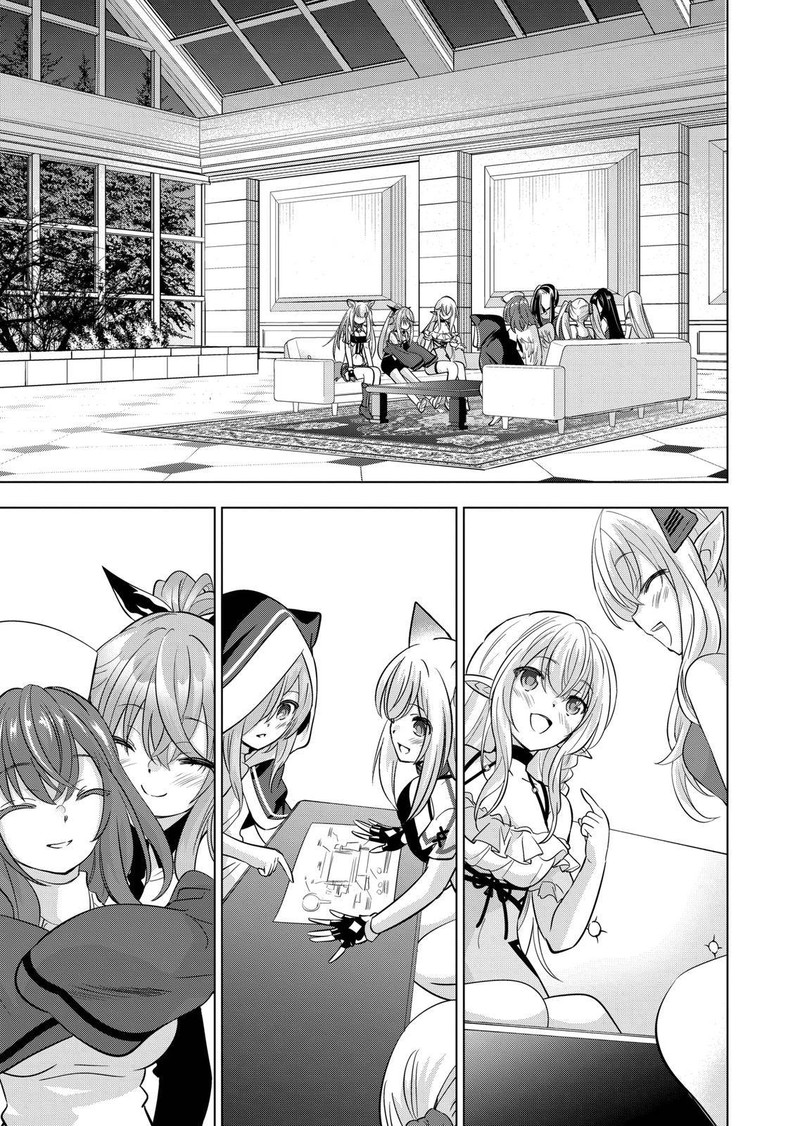 Shijou Saikyou Orc-San No Tanoshii Tanetsuke Harem Zukuri Chapter 96 - Page 7 in English