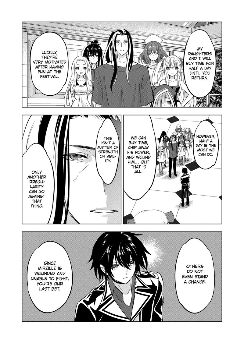 Shijou Saikyou Orc-San No Tanoshii Tanetsuke Harem Zukuri Chapter 97 - Page 9 in English