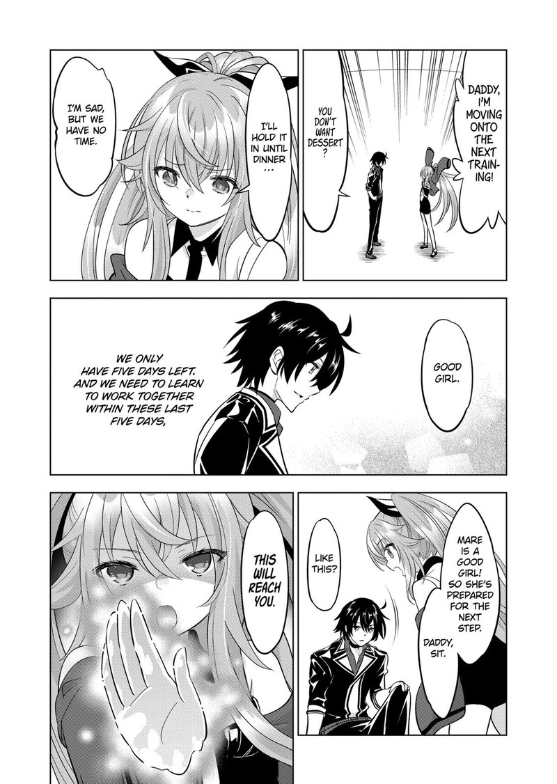 Shijou Saikyou Orc-San No Tanoshii Tanetsuke Harem Zukuri Chapter 98 - Page 8 in English