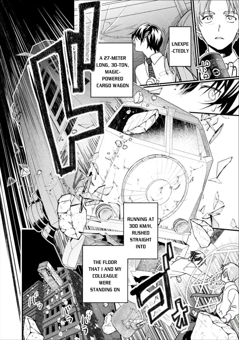 Isekai Tensei de Kenja ni Natte Boukensha Seikatsu Chapter 1.1 - Page 11 in English