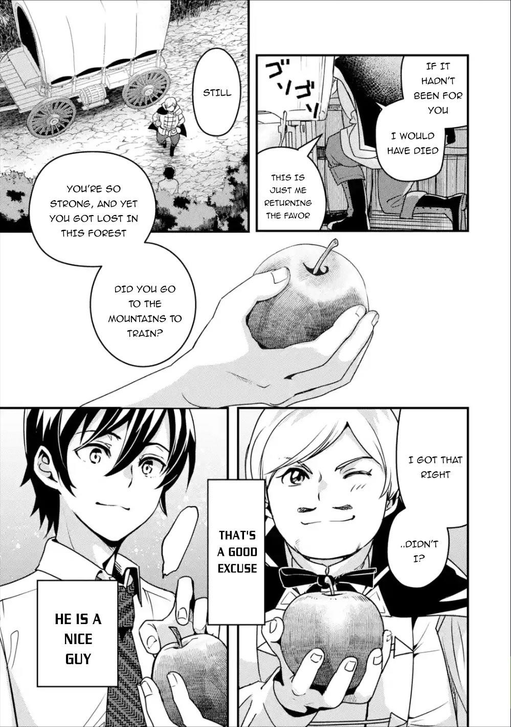 Isekai Tensei de Kenja ni Natte Boukensha Seikatsu Chapter 1.2 - Page 19 in English